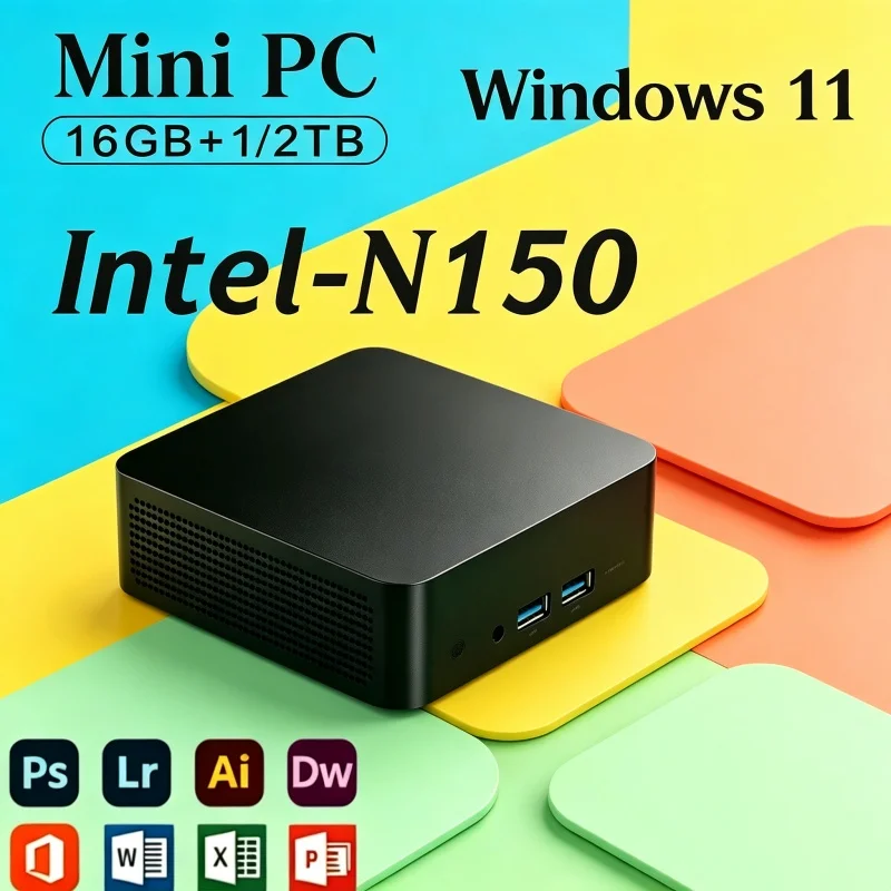 2026 Vital Core N150 MINI PC W - Gaming Console In 2026 评论和价格