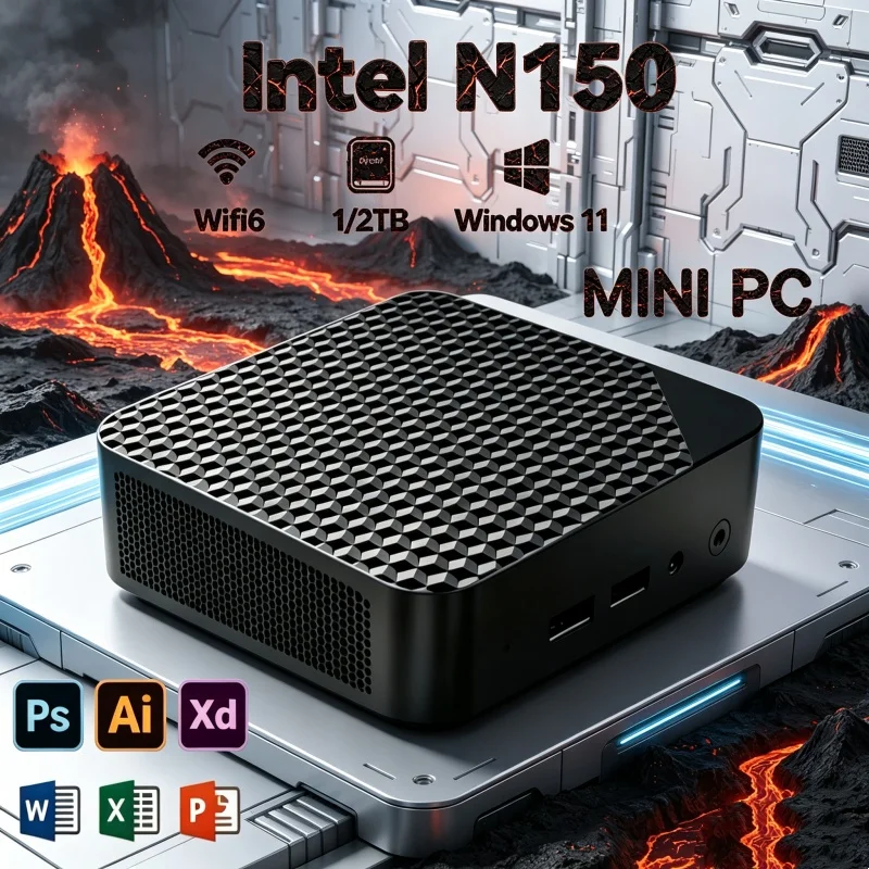 2026 Ideal Core N150 MINI PC W - Gaming Console In 2026 评论和价格