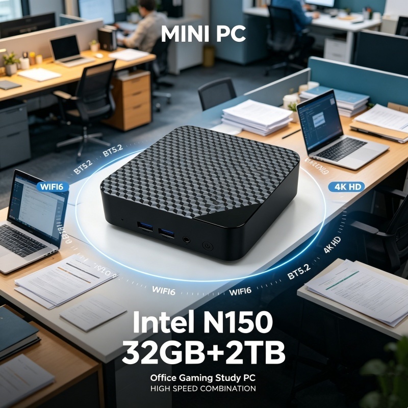 2026 Ideal Core N150 MINI PC W - Gaming Console In 2026 评论和价格