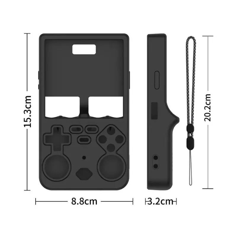 Silicone Protective Case For R - Gaming Console R36 Ultra 评论和价格