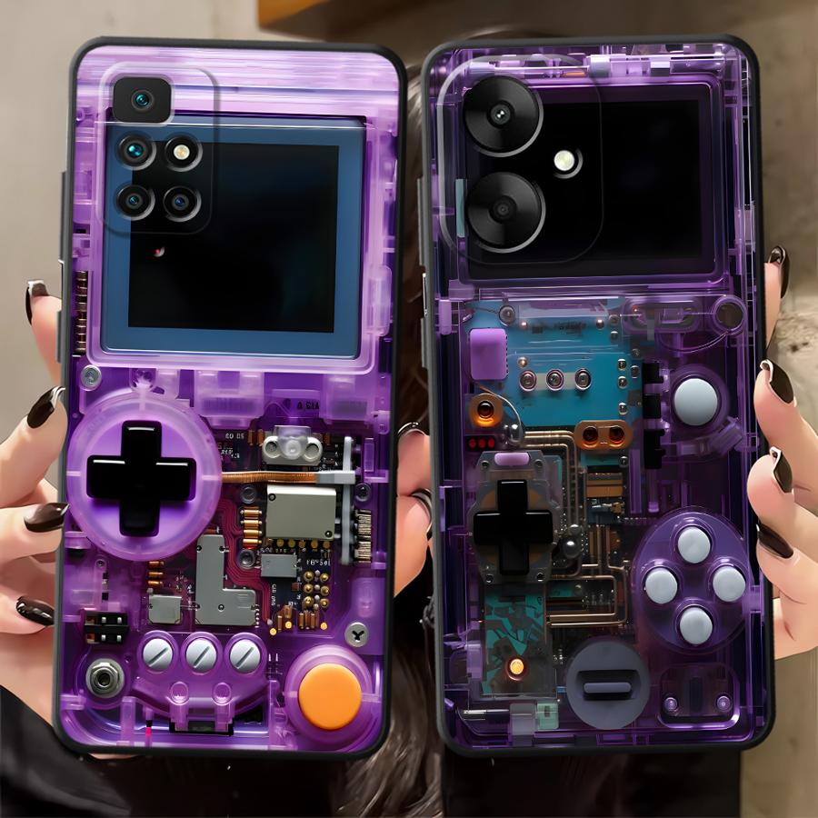 Funda Phone Cover Case for Xia - Gaming Console In Phone 评论和价格