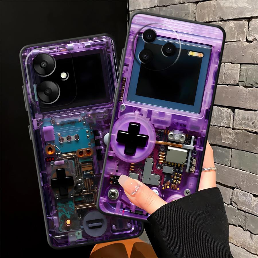 Funda Phone Cover Case for Xia - Gaming Console In Phone 评论和价格