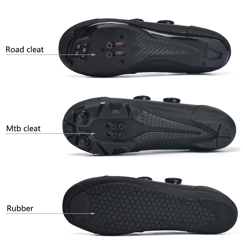 Cycling Sneaker MTB Men Sport  - Racing Pedal Set 评论和价格
