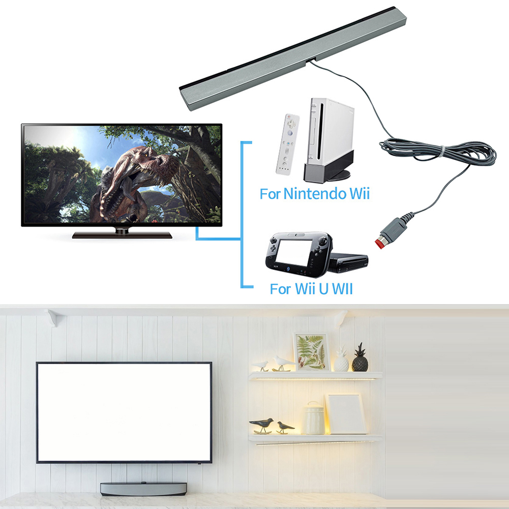 Motion Sensor Bar For Wii/Wii  - Gaming Console With Motion Sensor 评论和价格