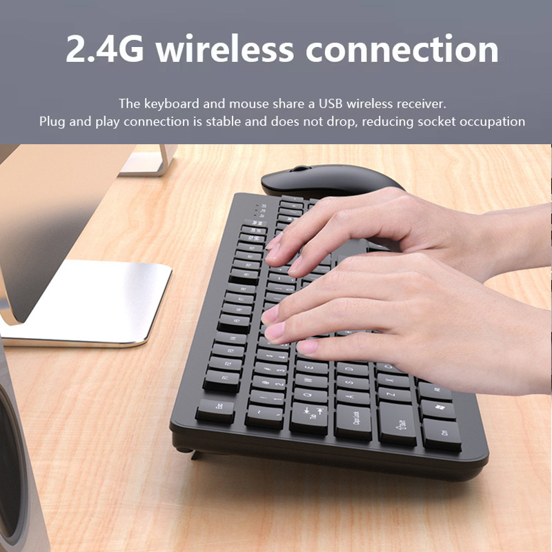 2.4G Wireless Keyboard Mouse S - Gaming Console For Smart Tv 评论和价格