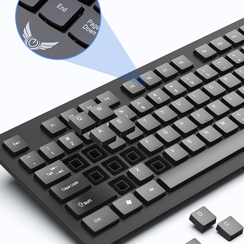 2.4G Wireless Keyboard Mouse S - Gaming Console For Smart Tv 评论和价格