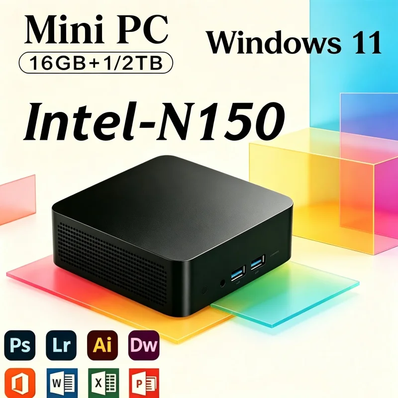 2026 Refined Core N150 MINI PC - Gaming Console In 2026 评论和价格