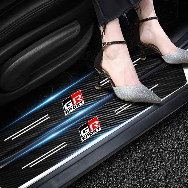 Car Sill pedal Rear Bumper Pro - Racing Pedal Set 评论和价格