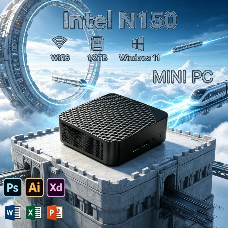 2026 Hasty Core N150 MINI PC W - Gaming Console In 2026 评论和价格