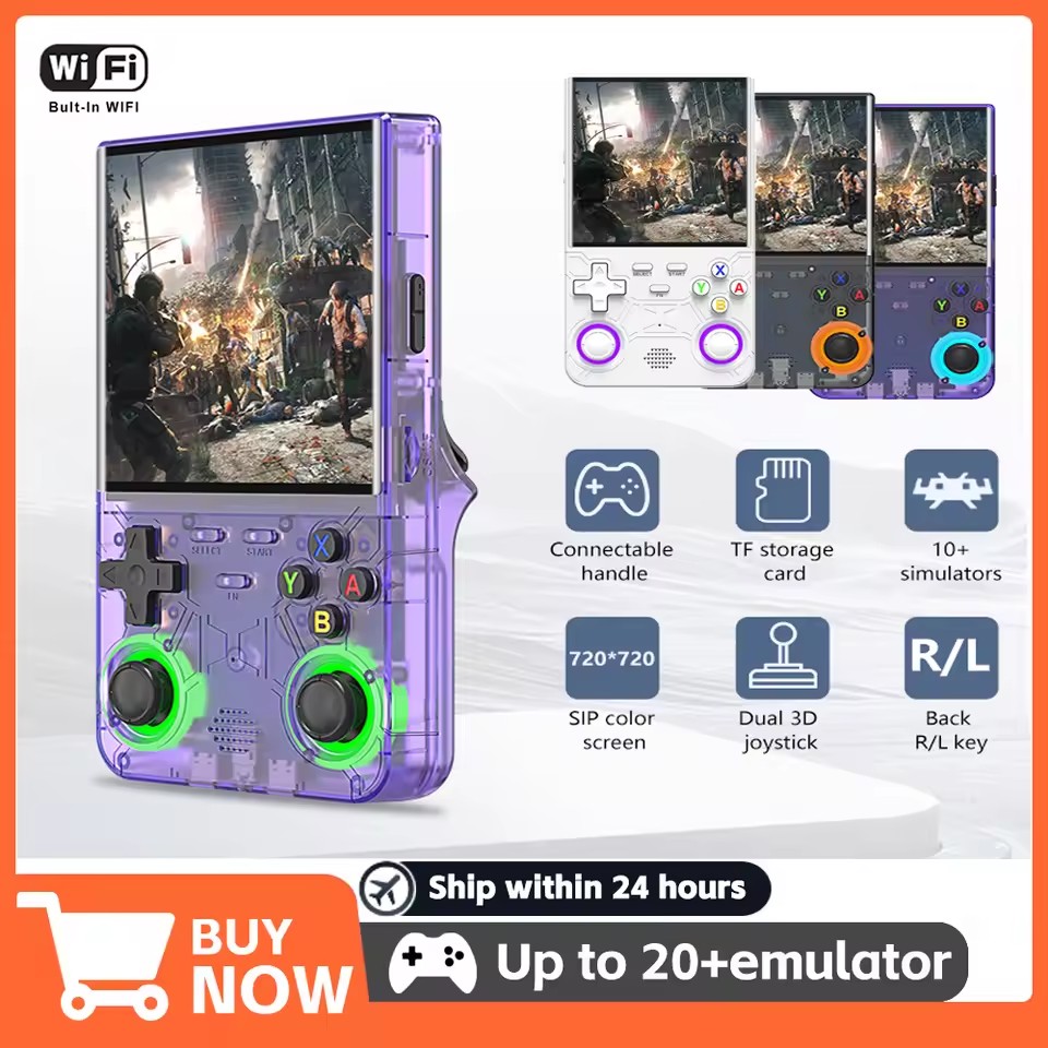 R36 Ultra Retro Handheld Video - Gaming Console R36 Ultra 评论和价格