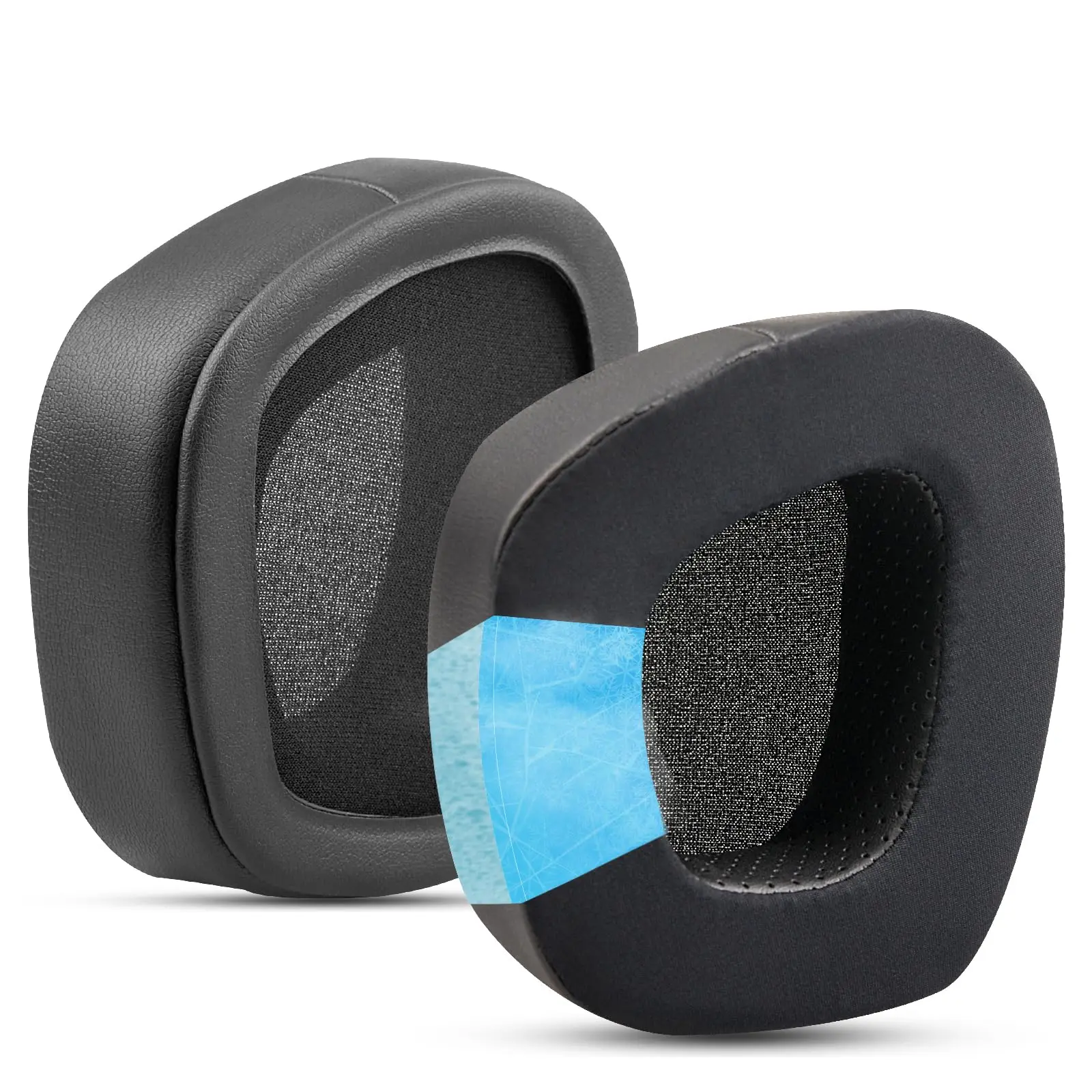 Cooling Gel Earpads Replacemen - Gaming Headset Wired 评论和价格
