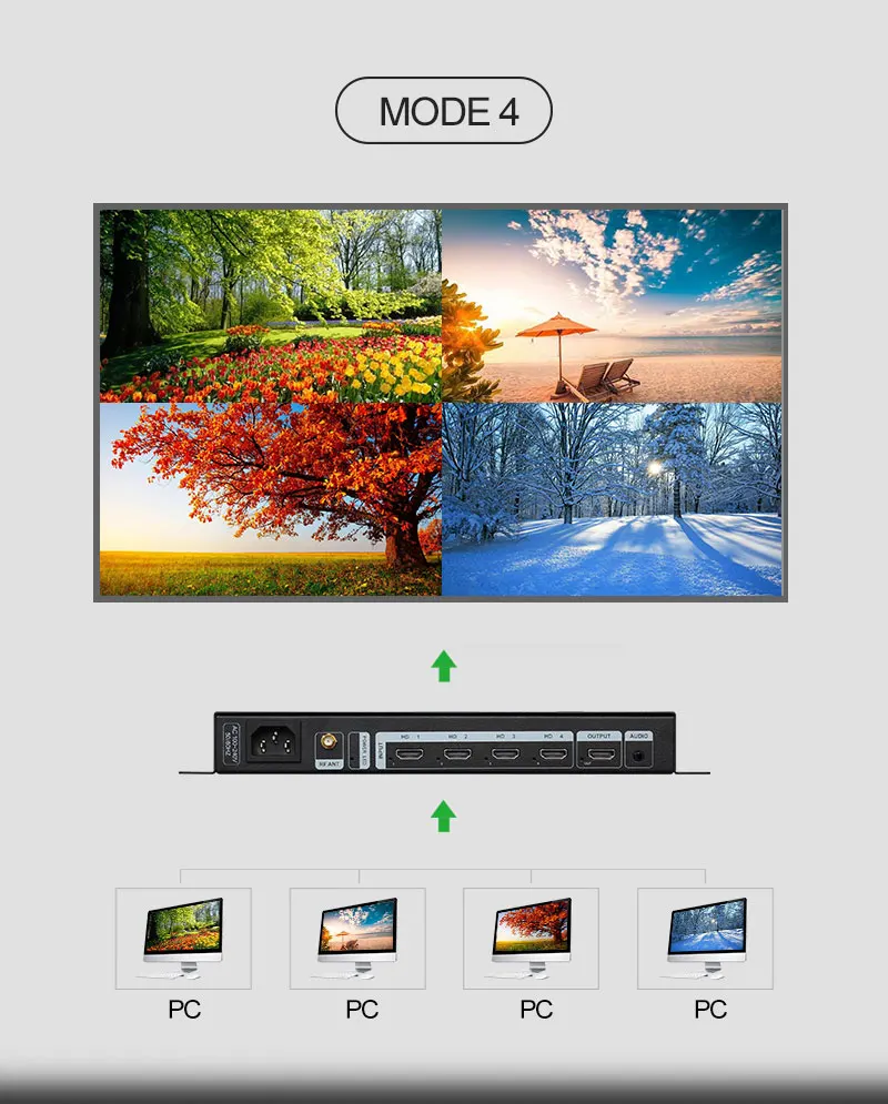 Amoonsky Splicer 4K 30HzDVI HD - Gaming Console Image 评论和价格