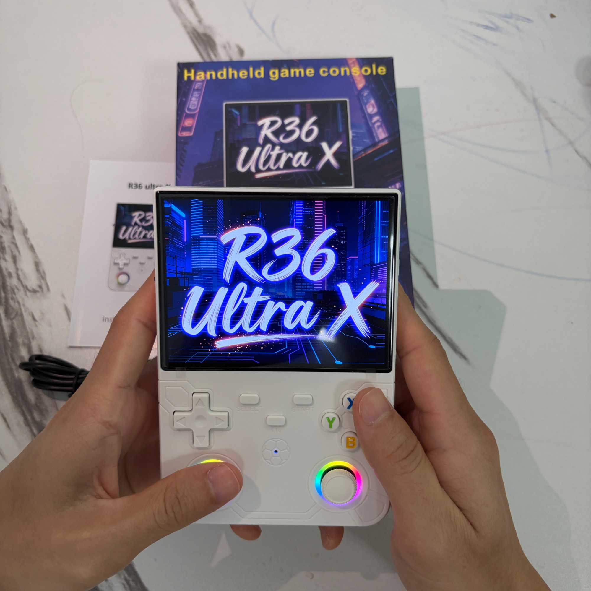 R36 Ultra X Portable Retro Gam - Gaming Console R36 Ultra 评论和价格