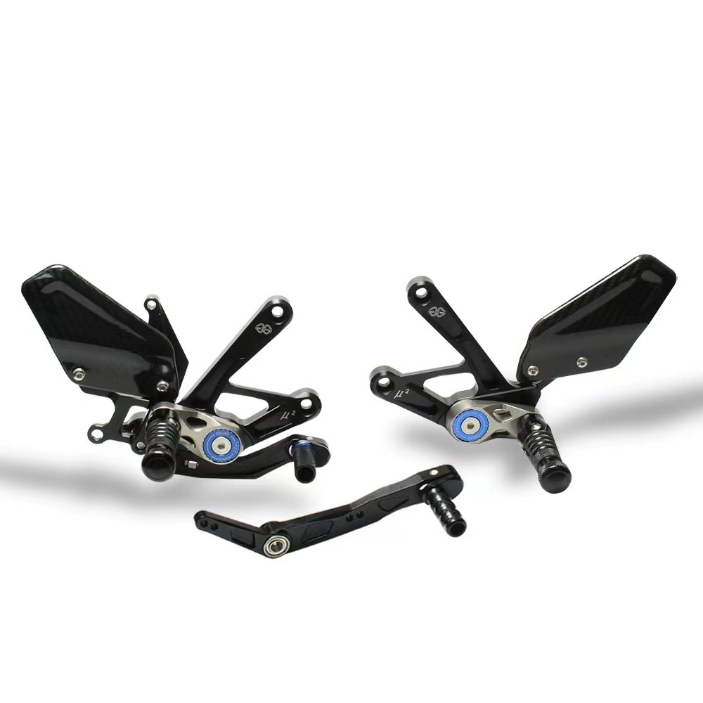 Motorcycle  Foot Pegs Front Pe - Racing Pedal Set 评论和价格