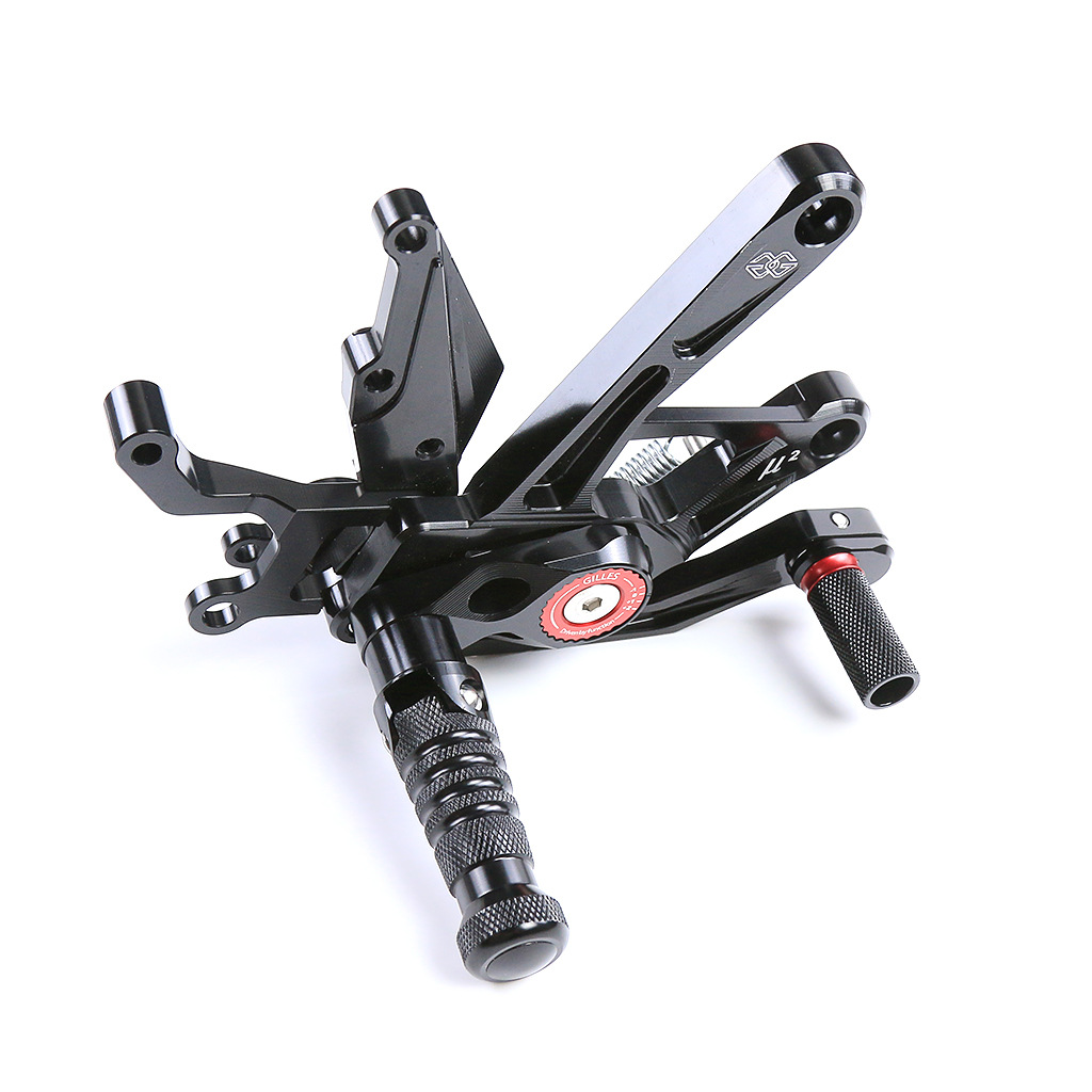 Motorcycle  Foot Pegs Front Pe - Racing Pedal Set 评论和价格