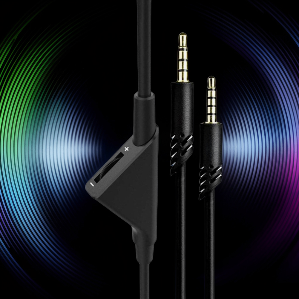 2.0M/6.5 Feet Aux Wire W/ Volu - Gaming Headset Wired 评论和价格