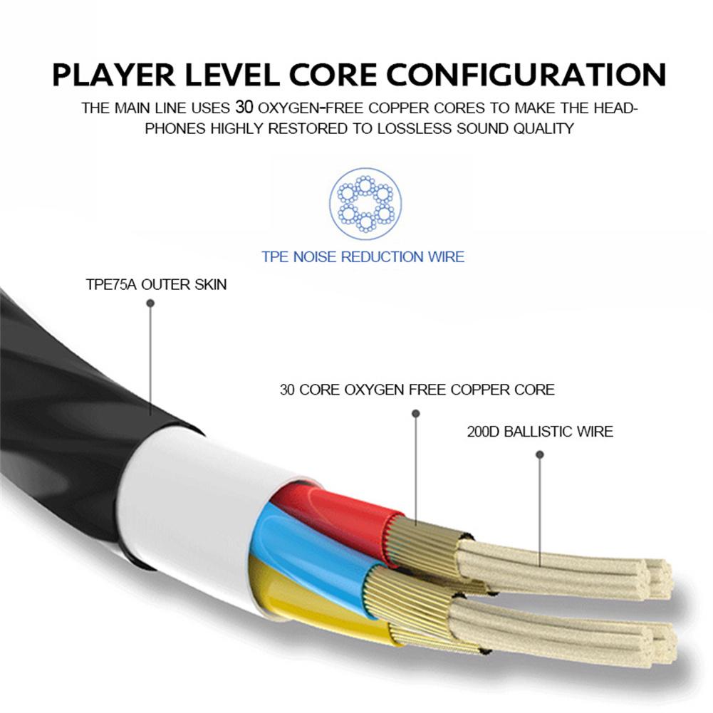 Sport Music Earphones 3.5mm Ja - Gaming Headset Wired 评论和价格