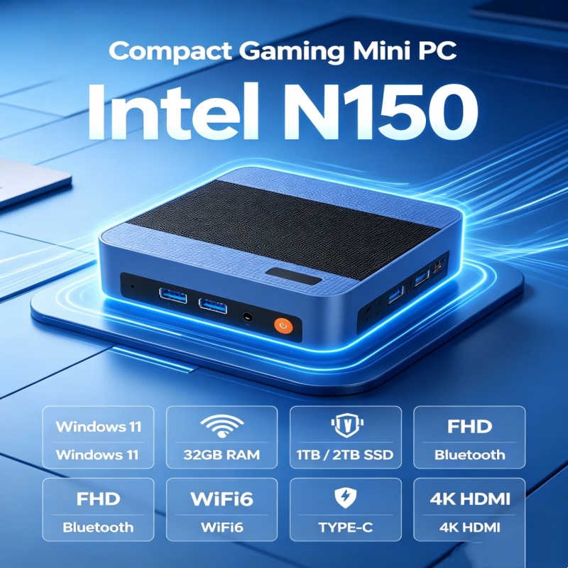 2026 Valiant Core N150 MINI PC - Gaming Console In 2026 评论和价格