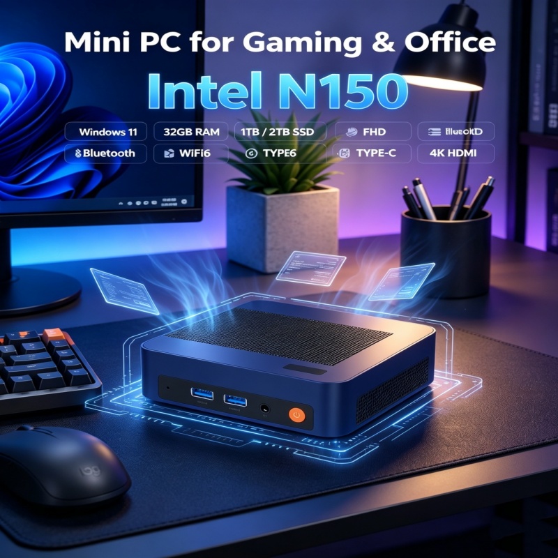 2026 Valiant Core N150 MINI PC - Gaming Console In 2026 评论和价格