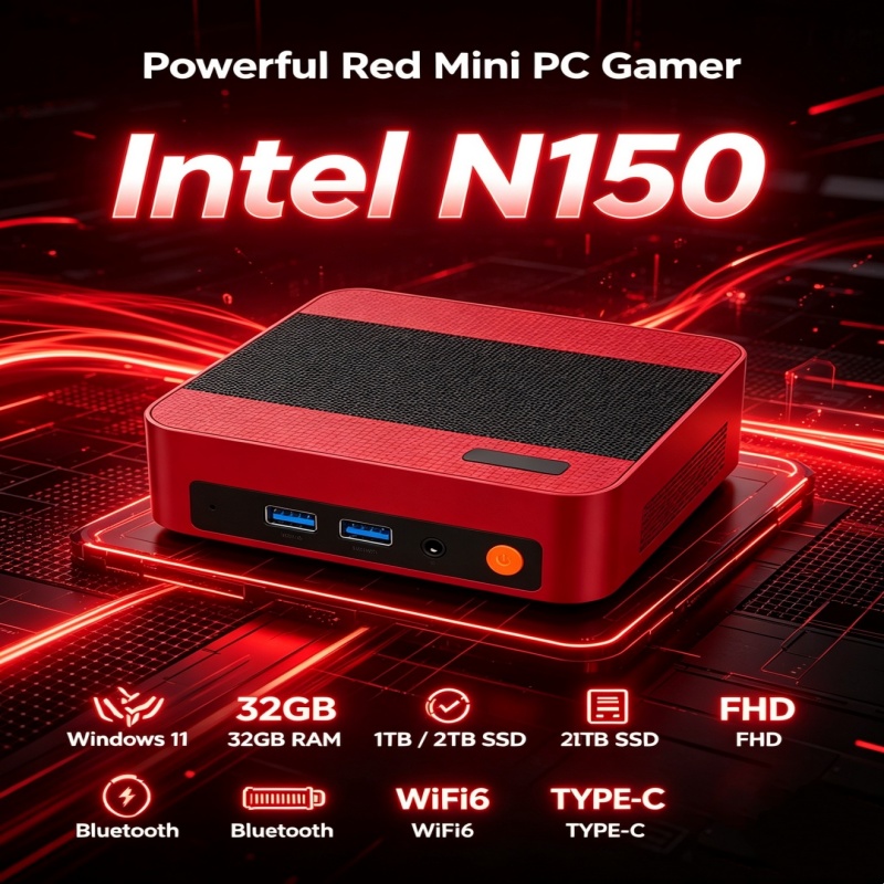 2026 Valiant Core N150 MINI PC - Gaming Console In 2026 评论和价格