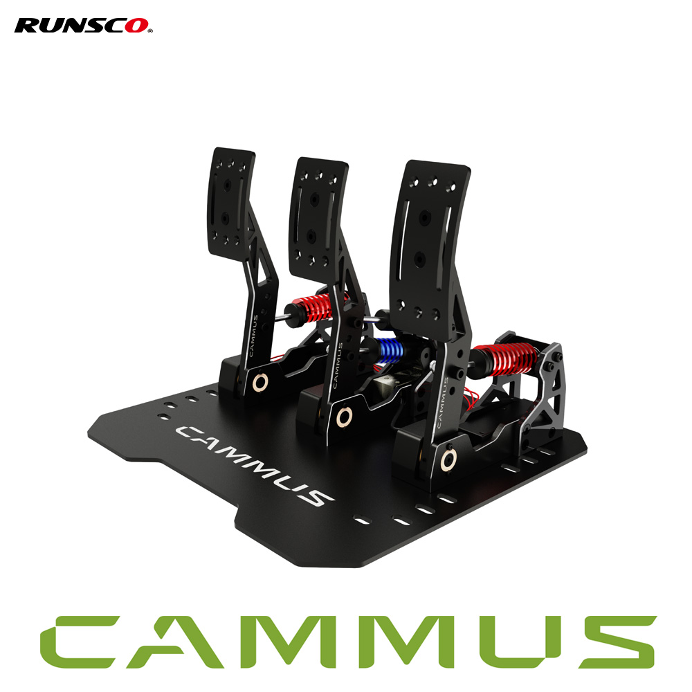 CAMMUS LC100 Load Cell Pedals  - Racing Pedal Set 评论和价格