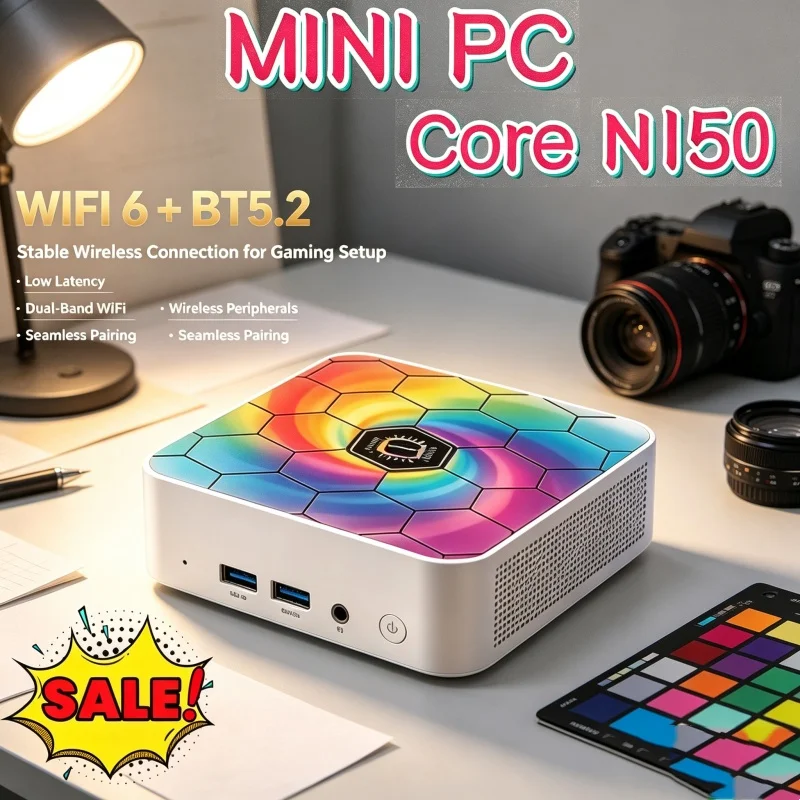 2026 Snug Core N150 MINI PC Wi - Gaming Console In 2026 评论和价格