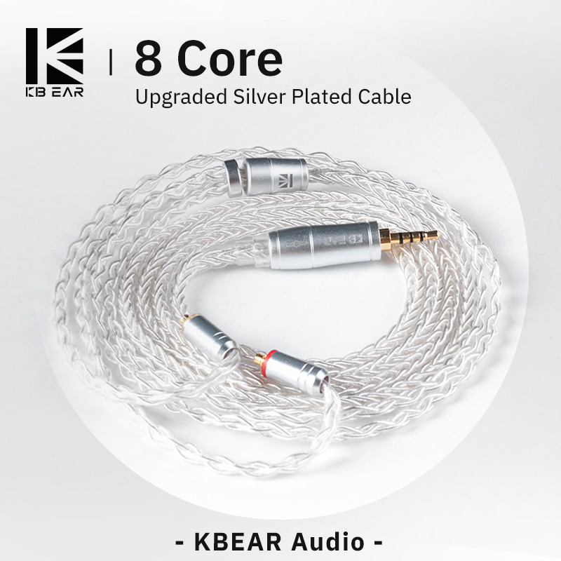 KBEAR 8 Core Upgraded Silver W - Gaming Headset Wired 评论和价格