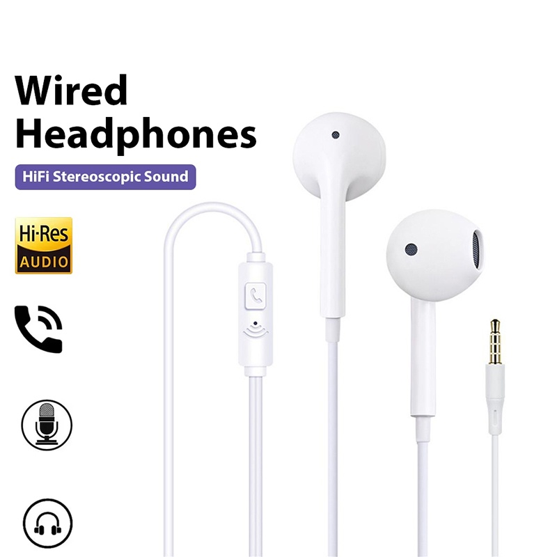 3.5mm Wired Earphone In Ear He - Gaming Headset Wired 评论和价格