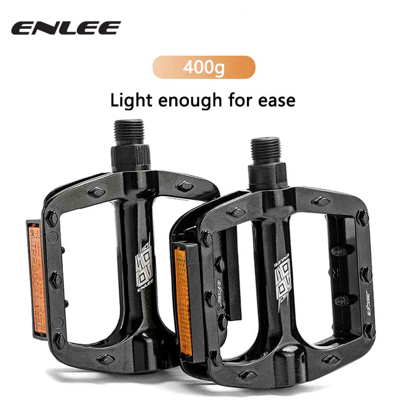 ENLEE Bicycle Pedals 3 Bearing - Racing Pedal Set 评论和价格