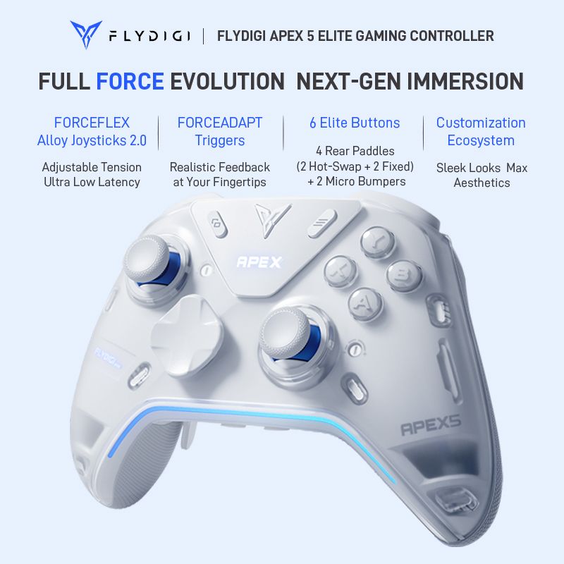 Original Flydigi APEX 5 Gaming - Gaming Console For Smart Tv 评论和价格