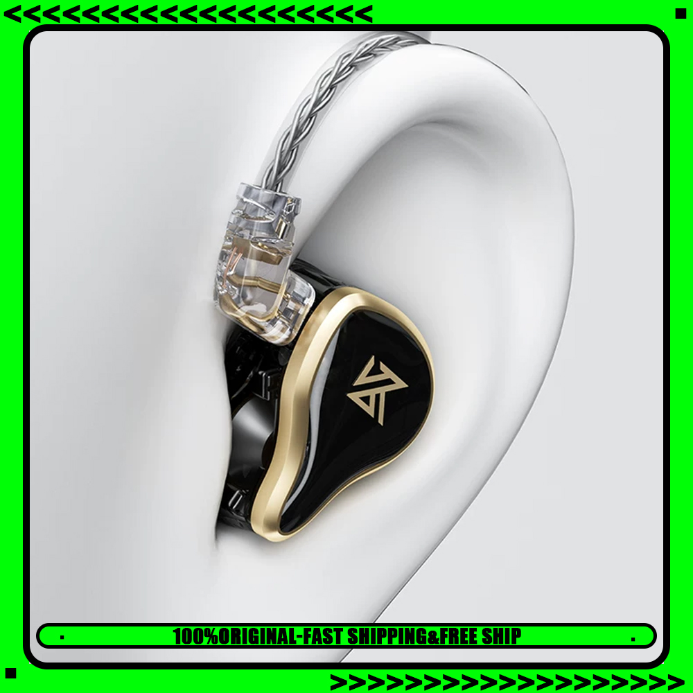 KZ ZAS Metal Wired Earphone 16 - Gaming Headset Wired 评论和价格