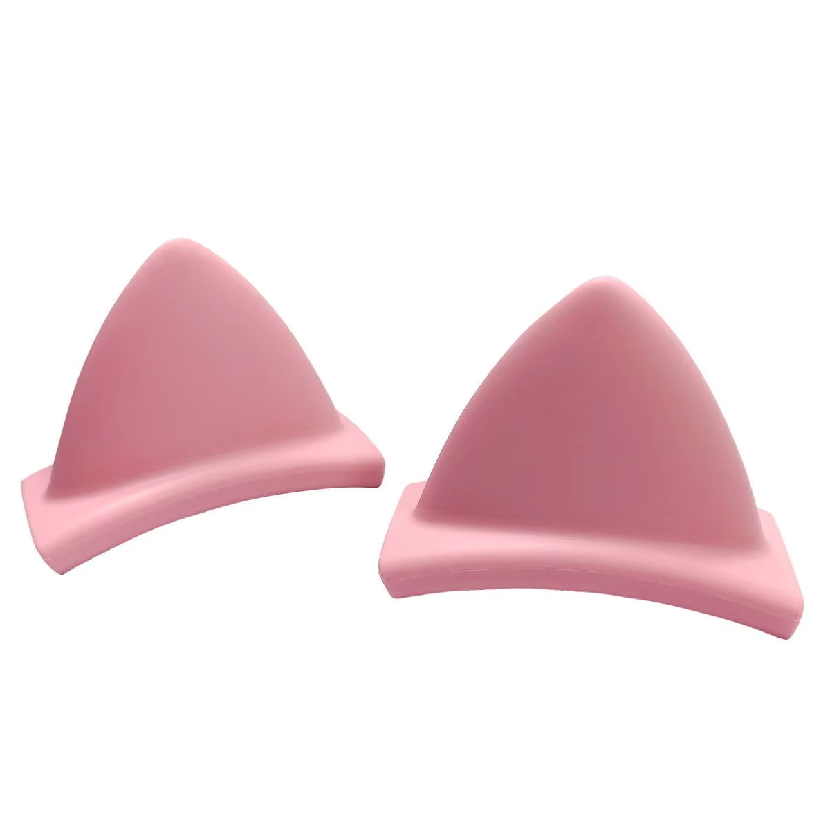 Pink Silicone Cat Ears Pendant - Gaming Headset Wired 评论和价格