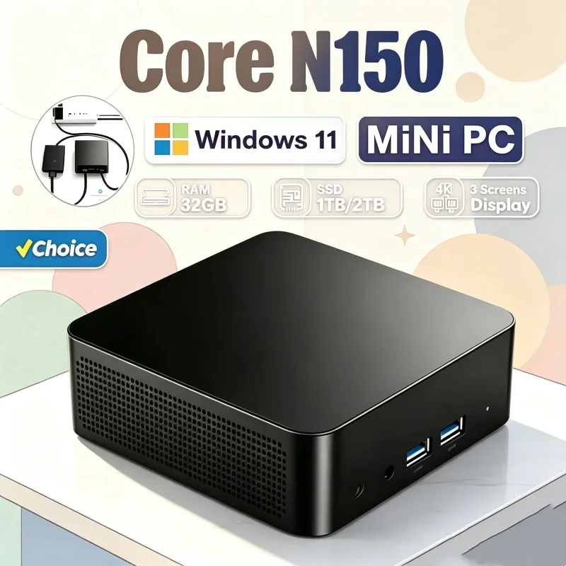 2026 Mighty Core N150 MINI PC  - Gaming Console In 2026 评论和价格