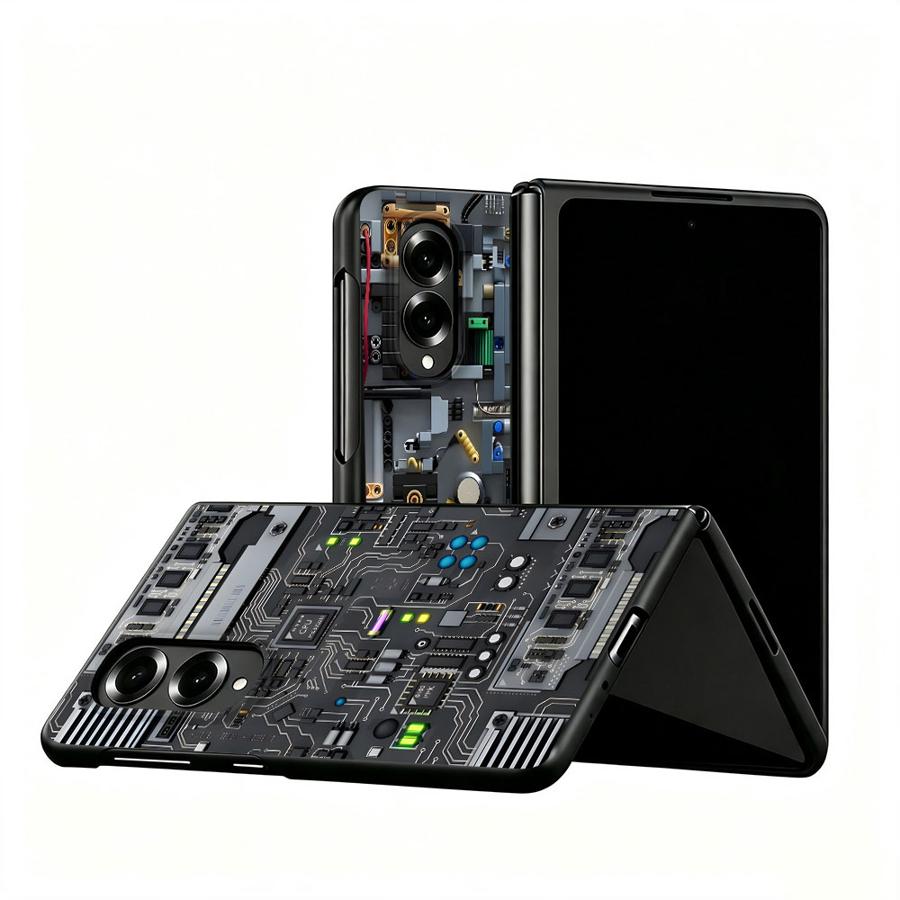 Phone Shell Funda Case for Sam - Gaming Console In Phone 评论和价格