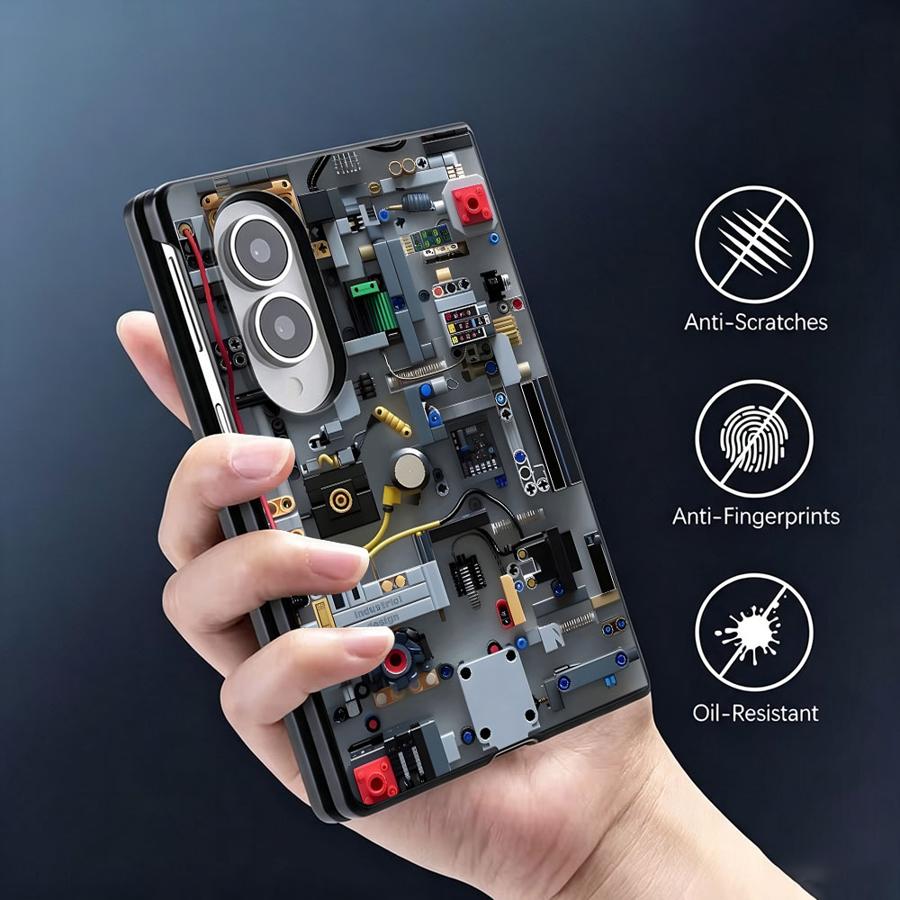 Phone Shell Funda Case for Sam - Gaming Console In Phone 评论和价格