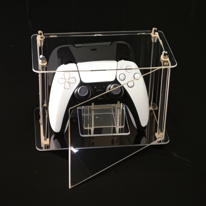 Acrylic Box Game Controller St - Gaming Console With Controller 评论和价格