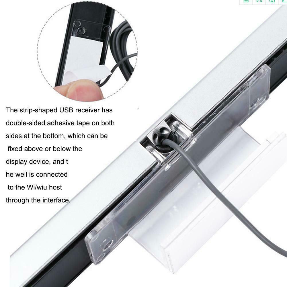Sensor Bar USB Replacement Wir - Gaming Console With Motion Sensor 评论和价格