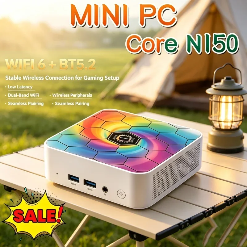 2026 Sturdy Core N150 MINI PC  - Gaming Console In 2026 评论和价格