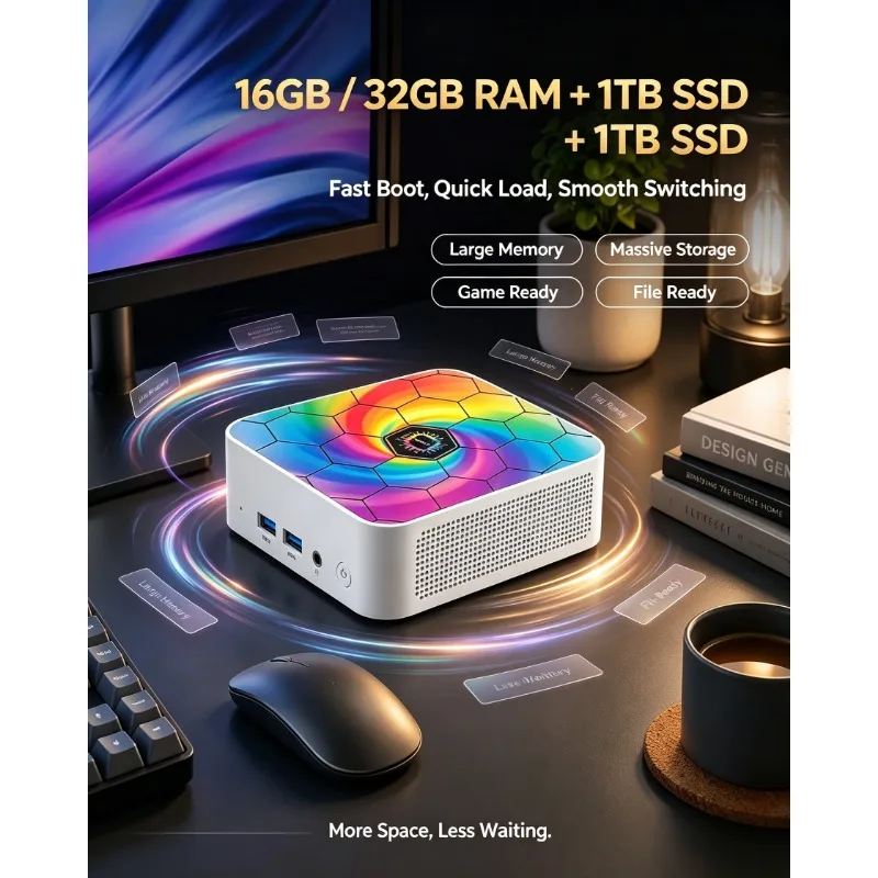 2026 Sturdy Core N150 MINI PC  - Gaming Console In 2026 评论和价格