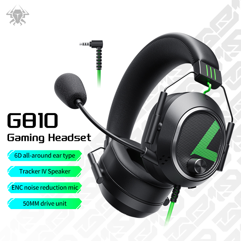 PLEXTONE G810 Hot Sale Compute - Gaming Headset Wired 评论和价格