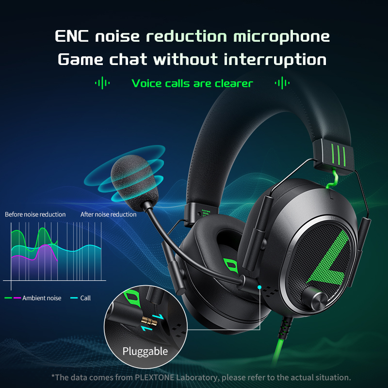 PLEXTONE G810 Hot Sale Compute - Gaming Headset Wired 评论和价格
