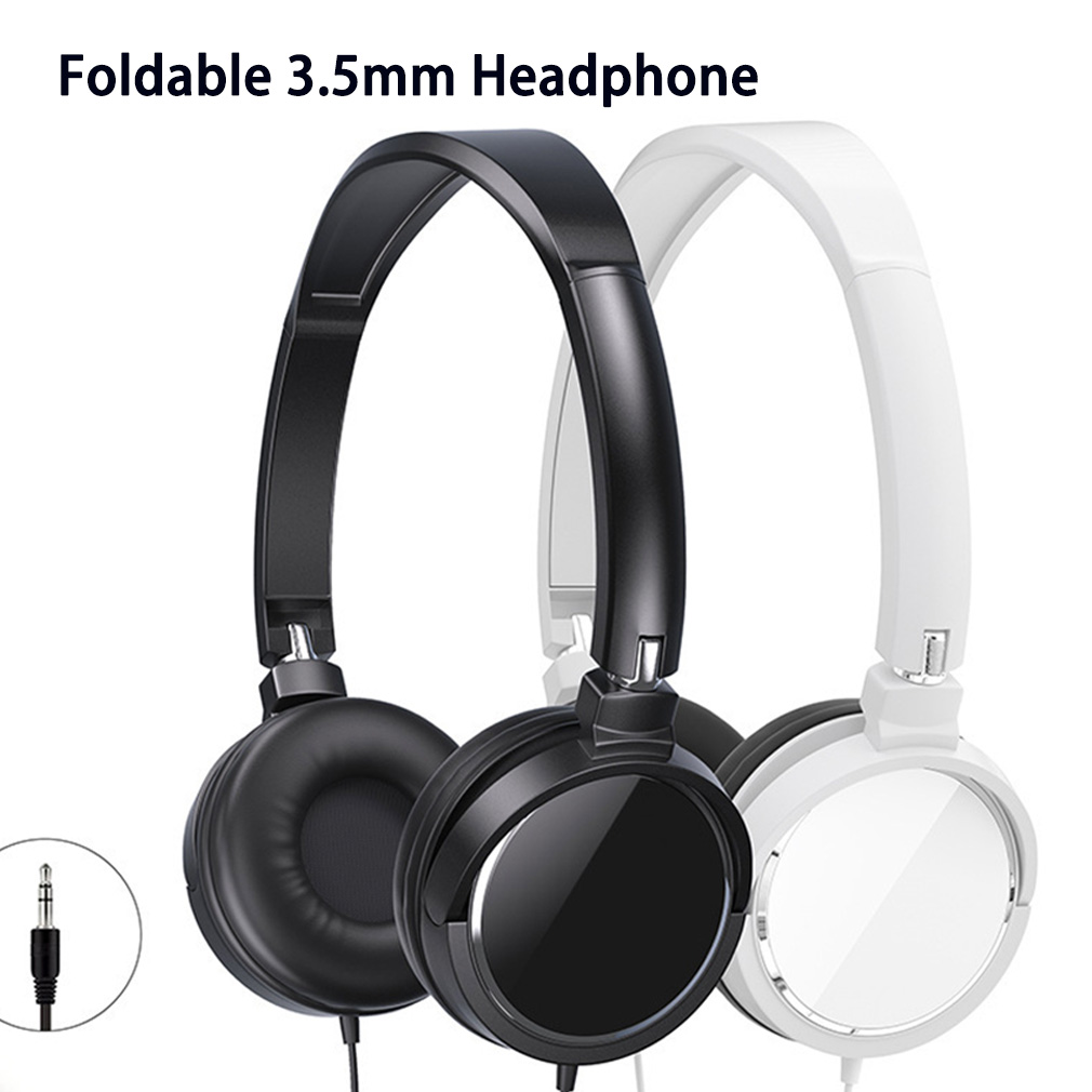 Foldable Noise Canceling Sport - Gaming Headset Wired 评论和价格