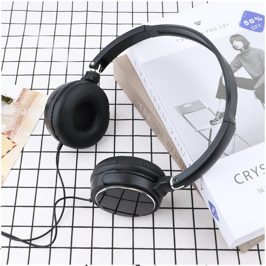 Foldable Noise Canceling Sport - Gaming Headset Wired 评论和价格