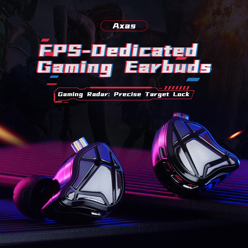  KZ Axas FPS Gaming IEM Headp - Gaming Headset Wired 评论和价格